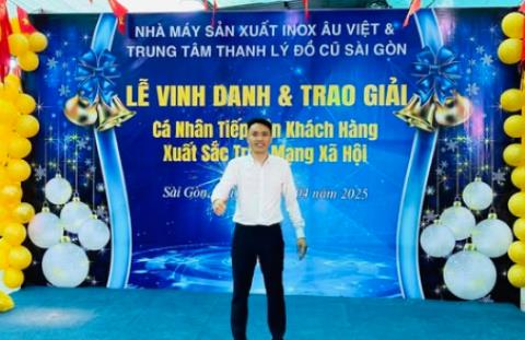 Nguyễn Đăng Tùng – IT One Việt Nam Nhận Giải Thưởng 50 Triệu Đồng Tại Cuộc Thi Nhân Viên Bán Hàng Xuất Sắc