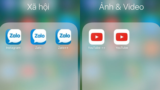 Cách đăng nhập cùng lúc 2 tài khoản Zalo trên iPhone