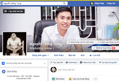Hướng dẫn cách chuyển profile Facebook thành fanpage 