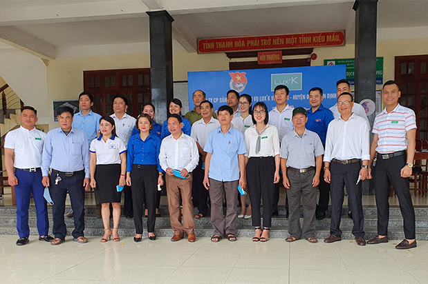 LuxK Việt Nam - Chung tay dập dịch COVID-19 cùng đất nước.