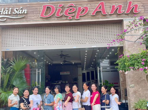 Nhà hàng hải sản DIệp Anh Sầm Sơn Thanh Hóa
